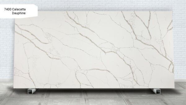 7400 Calacatta Dauphine [Avant Quartz] - obrazek 2
