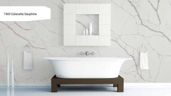 7400 Calacatta Dauphine [Avant Quartz] - obrazek 5