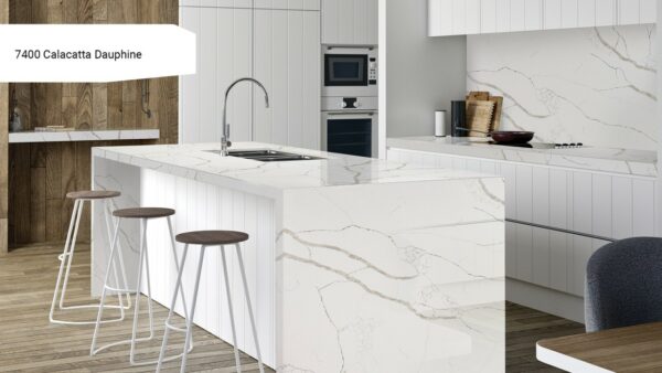 7400 Calacatta Dauphine [Avant Quartz] - obrazek 4