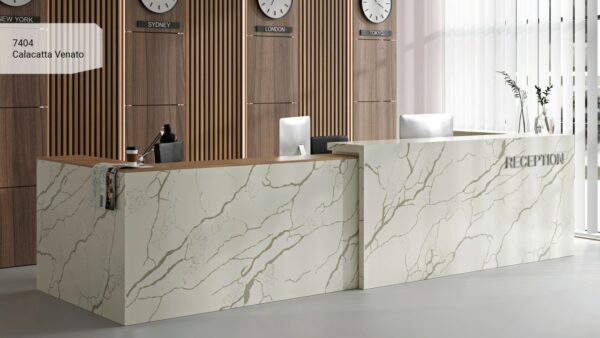7404 Calacatta Venato [Avant Quartz] - obrazek 3