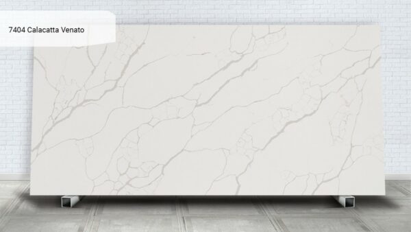 7404 Calacatta Venato [Avant Quartz] - obrazek 2