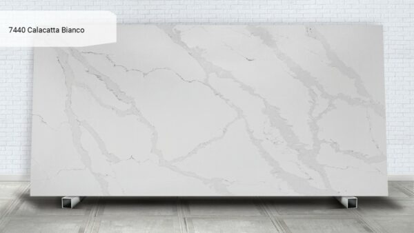 7440 Calacatta Bianco [Avant Quartz] - obrazek 2