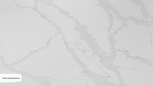 7440 Calacatta Bianco [Avant Quartz]