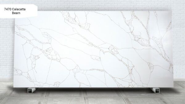 7470 Calacatta Bearn [Avant Quartz] - obrazek 2