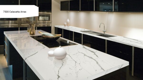 7500 Calacatta Arras [Avant Quartz] - obrazek 3