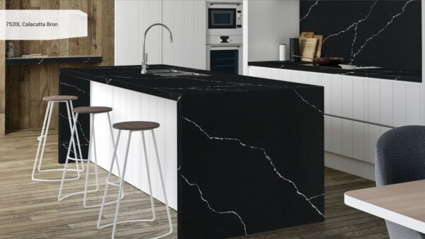 7520 Calacatta Bron [Avant Quartz] - obrazek 3