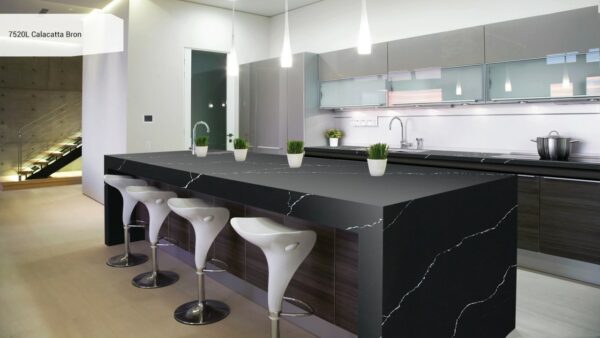 7520 Calacatta Bron [Avant Quartz] - obrazek 4