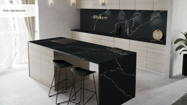7520 Calacatta Bron [Avant Quartz] - obrazek 5