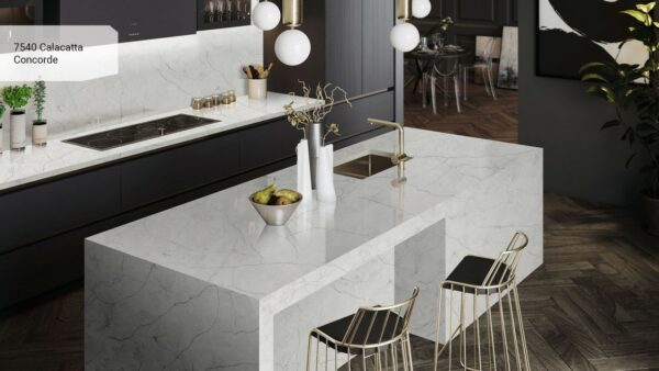 7540 Calacatta Concorde [Avant Quartz] - obrazek 8