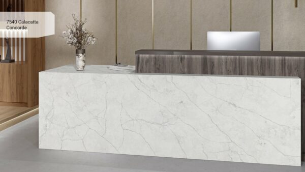 7540 Calacatta Concorde [Avant Quartz] - obrazek 5