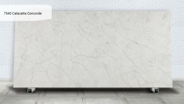 7540 Calacatta Concorde [Avant Quartz] - obrazek 2