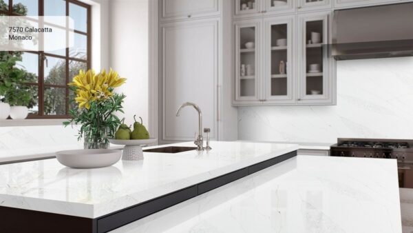 7570 Calacatta Monaco [Avant Quartz] - obrazek 8