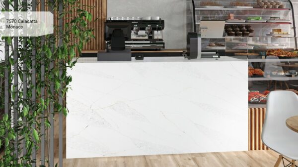 7570 Calacatta Monaco [Avant Quartz] - obrazek 5