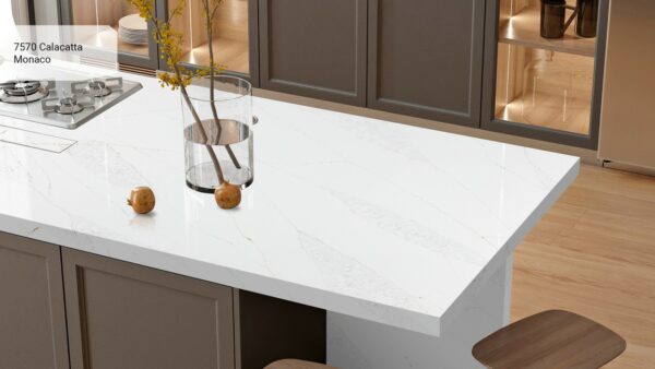 7570 Calacatta Monaco [Avant Quartz] - obrazek 4