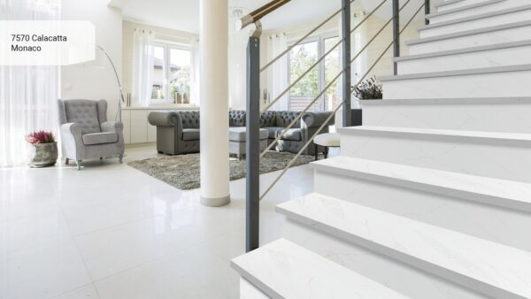 7570 Calacatta Monaco [Avant Quartz] - obrazek 3