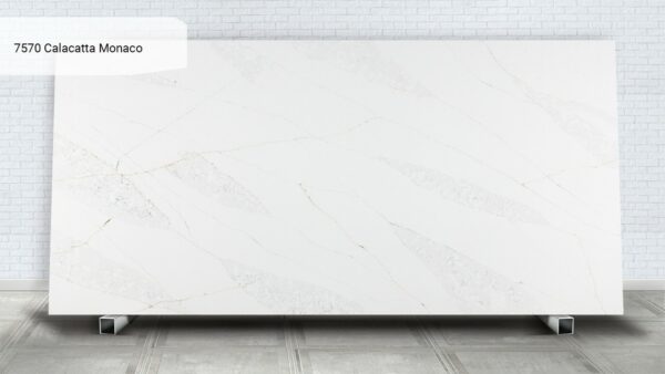 7570 Calacatta Monaco [Avant Quartz] - obrazek 2