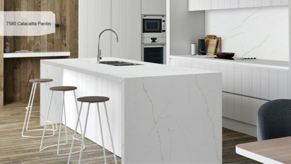7580 Calacatta Pantin [Avant Quartz] - obrazek 8