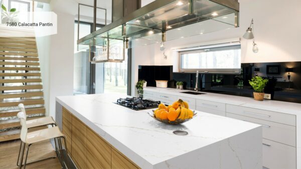 7580 Calacatta Pantin [Avant Quartz] - obrazek 7