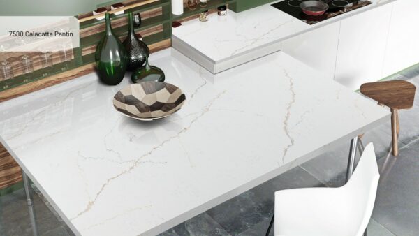 7580 Calacatta Pantin [Avant Quartz] - obrazek 6