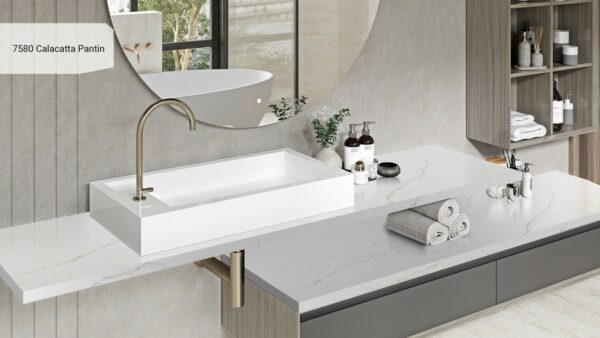 7580 Calacatta Pantin [Avant Quartz] - obrazek 3