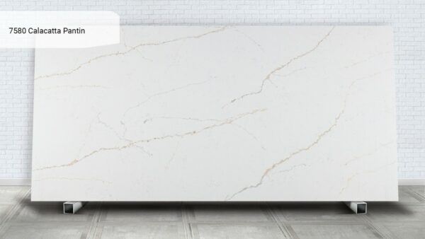 7580 Calacatta Pantin [Avant Quartz] - obrazek 2
