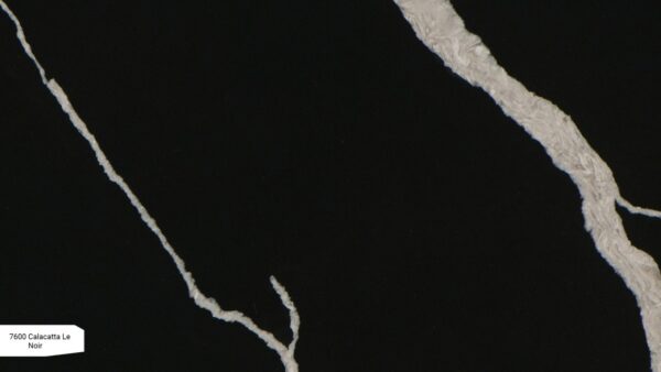 7600 Calacatta Le Noir [Avant Quartz]