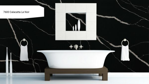 7600 Calacatta Le Noir [Avant Quartz] - obrazek 5