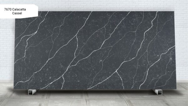 7670 Calacatta Cassel [Avant Quartz] - obrazek 2
