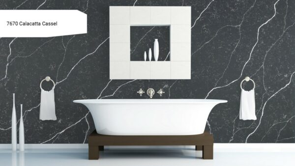 7670 Calacatta Cassel [Avant Quartz] - obrazek 5