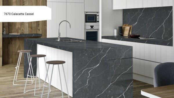 7670 Calacatta Cassel [Avant Quartz] - obrazek 4