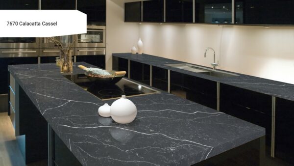 7670 Calacatta Cassel [Avant Quartz] - obrazek 3