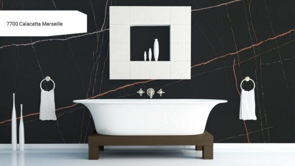 7700 Calacatta Marseille [Avant Quartz] - obrazek 5