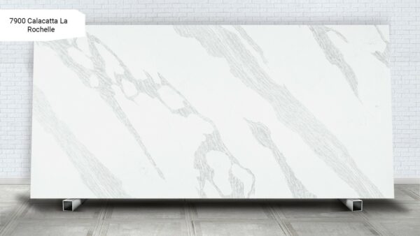 7900 Calacatta La Rochelle [Avant Quartz] - obrazek 2