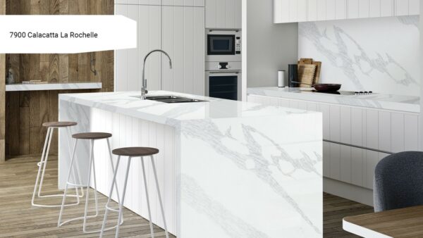 7900 Calacatta La Rochelle [Avant Quartz] - obrazek 4