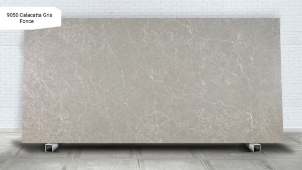 9050 Calacatta Gris Fonce [Avant Quartz] - obrazek 2