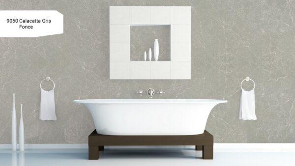 9050 Calacatta Gris Fonce [Avant Quartz] - obrazek 5