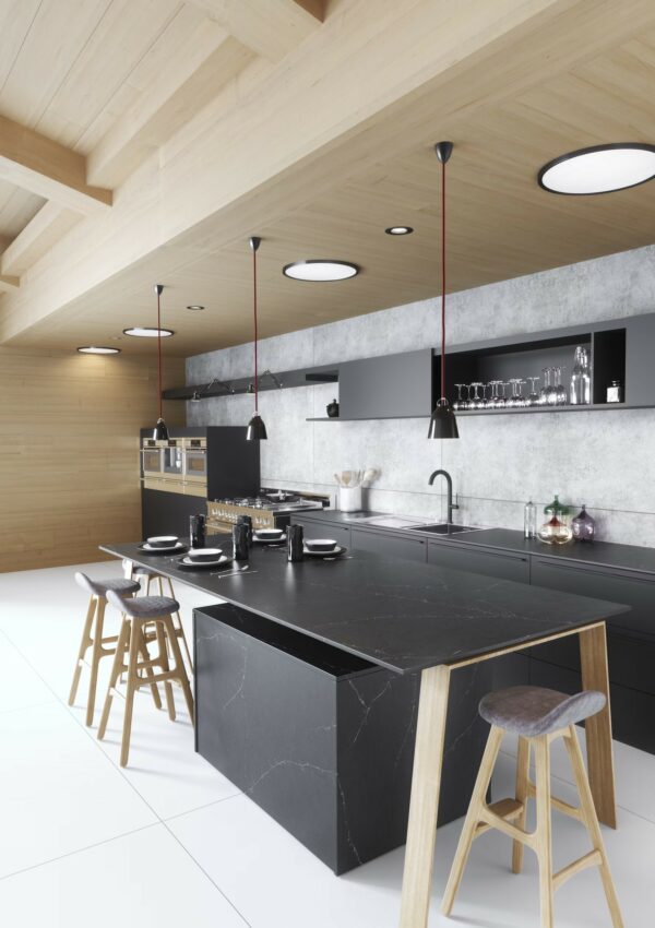 Charcoal Soapstone [Silestone] - obrazek 3