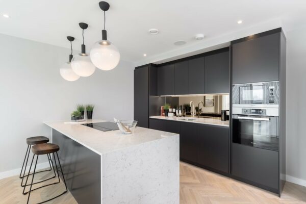 White Arabesque [Silestone] - obrazek 3