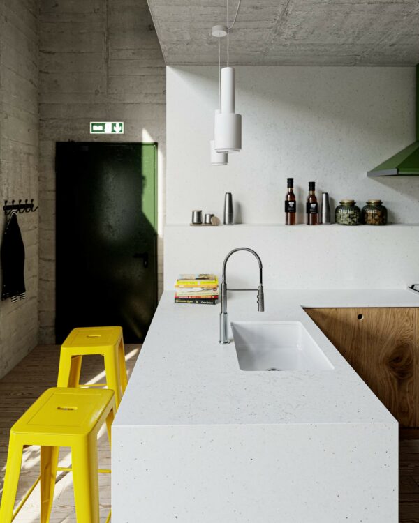 Lime Delight [Silestone] - obrazek 3