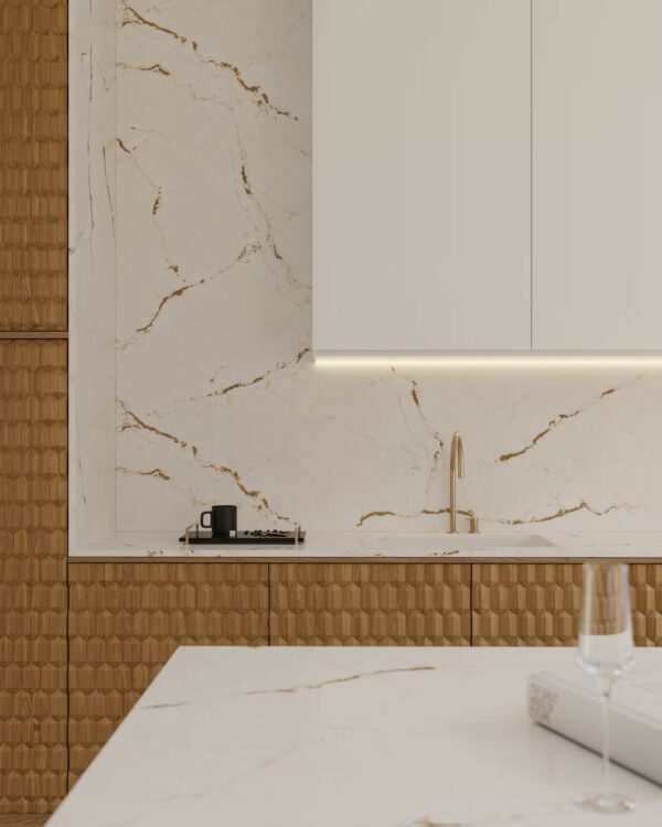 Versailles Ivory [Silestone] - obrazek 6