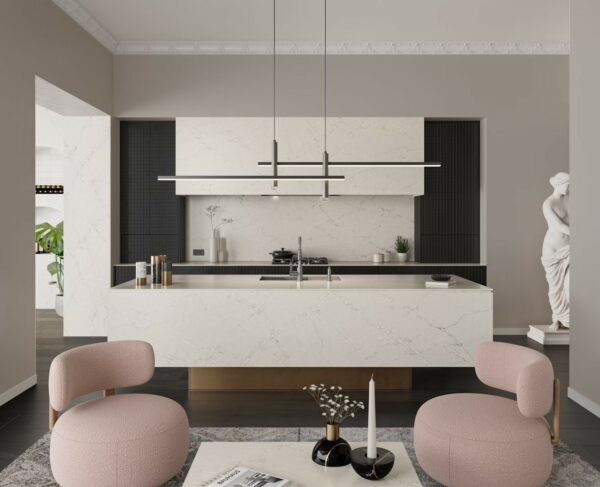 Victorian Silver [Silestone] - obrazek 4
