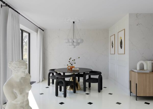 Victorian Silver [Silestone] - obrazek 12