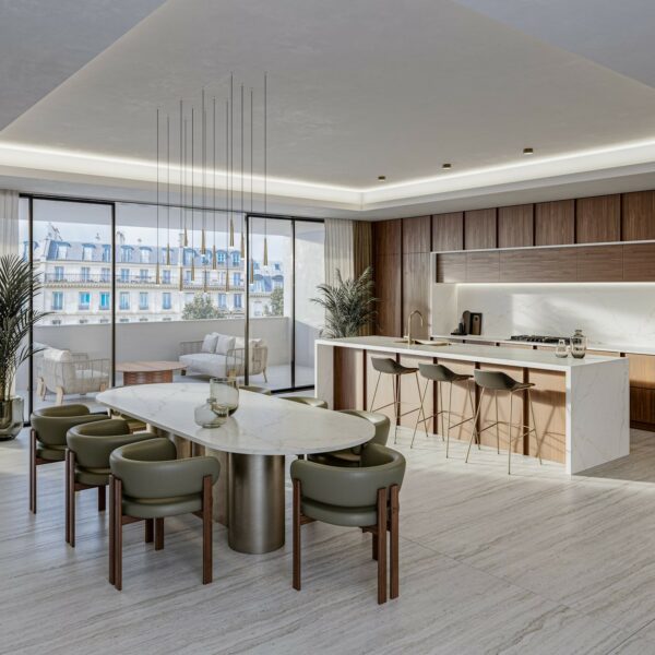 Blanc Élysée [Silestone] - obrazek 3