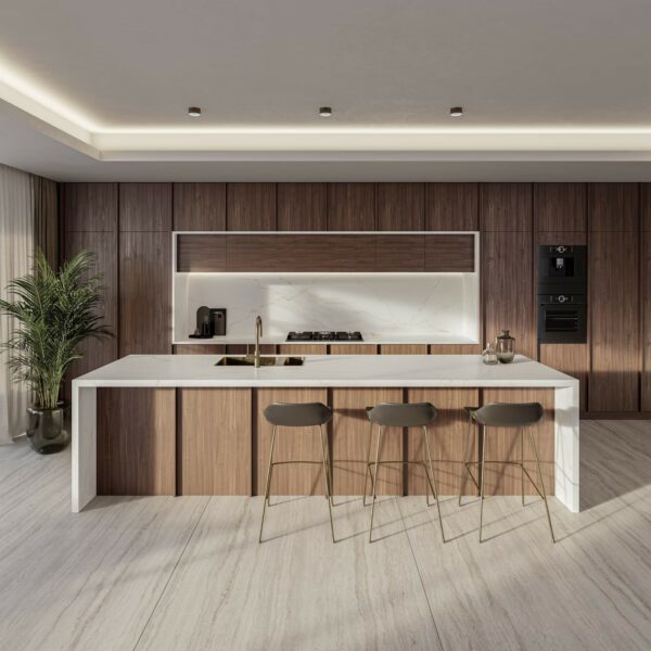 Blanc Élysée [Silestone] - obrazek 4