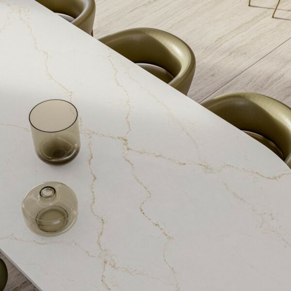 Blanc Élysée [Silestone] - obrazek 5