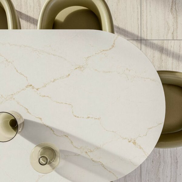 Blanc Élysée [Silestone] - obrazek 6