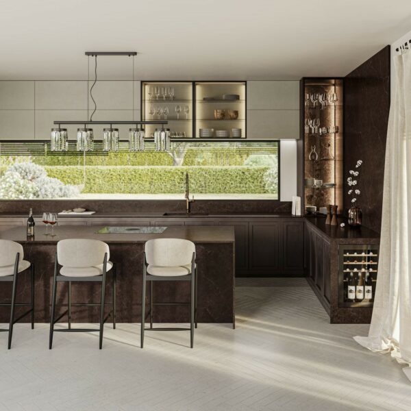 Château Brown [Silestone] - obrazek 5