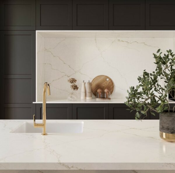 Blanc Élysée [Silestone] - obrazek 8