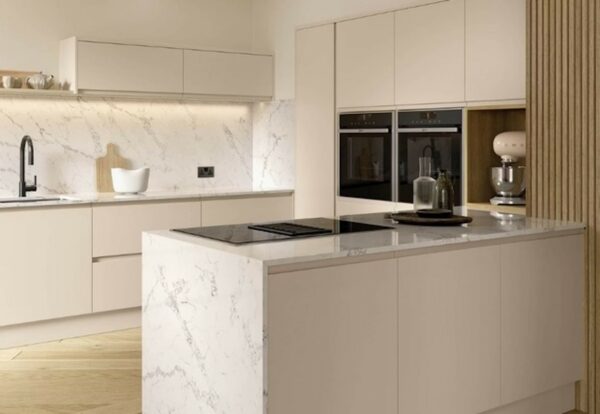 White Arabesque [Silestone] - obrazek 4