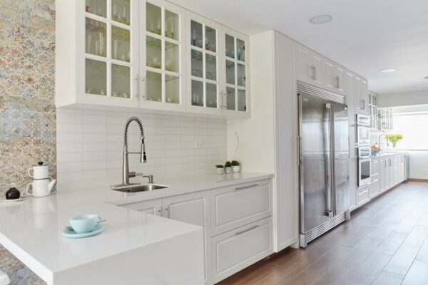 Miami White [Silestone] - obrazek 4